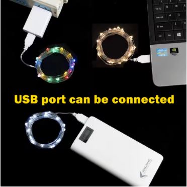 USB LED string lights