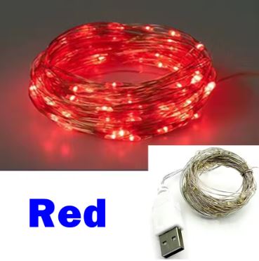 USB LED string lights