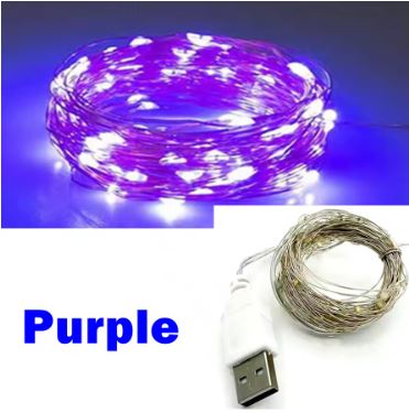 USB LED string lights