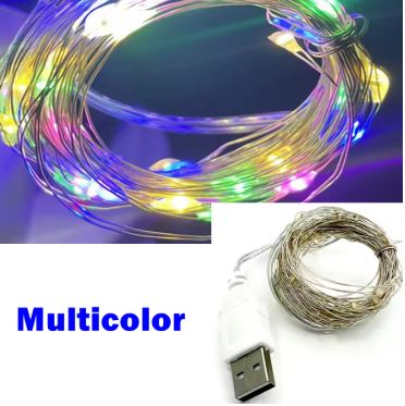 USB LED string lights