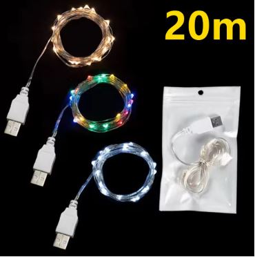 USB LED string lights