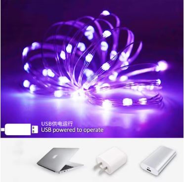 USB LED string lights