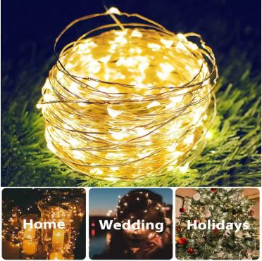 Solar String Fairy Light Outdoor