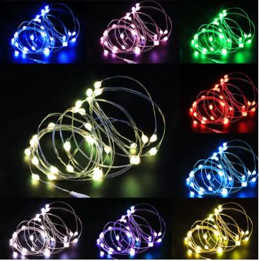 USB LED string lights