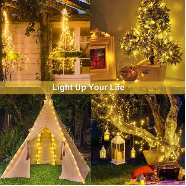 Solar String Fairy Light Outdoor