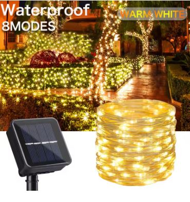 Solar String Fairy Light Outdoor