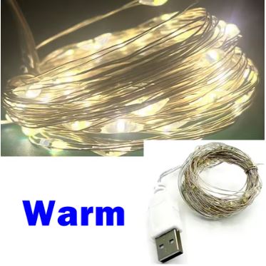 USB LED string lights