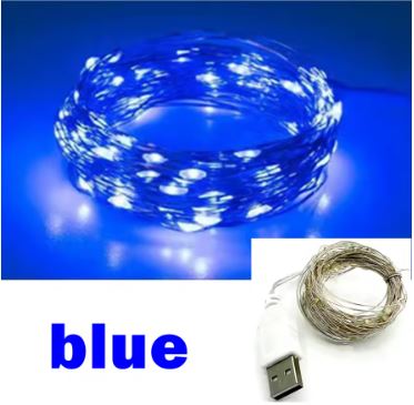 USB LED string lights